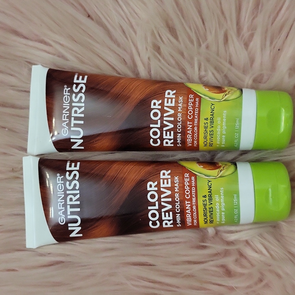Brand New Garnier Nutrisse Color Reviver-2 CT.